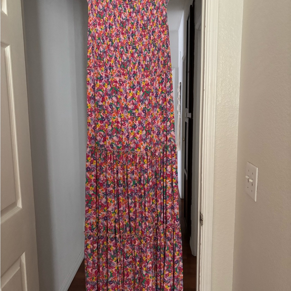 Petal & Pup Colorful Floral Dress